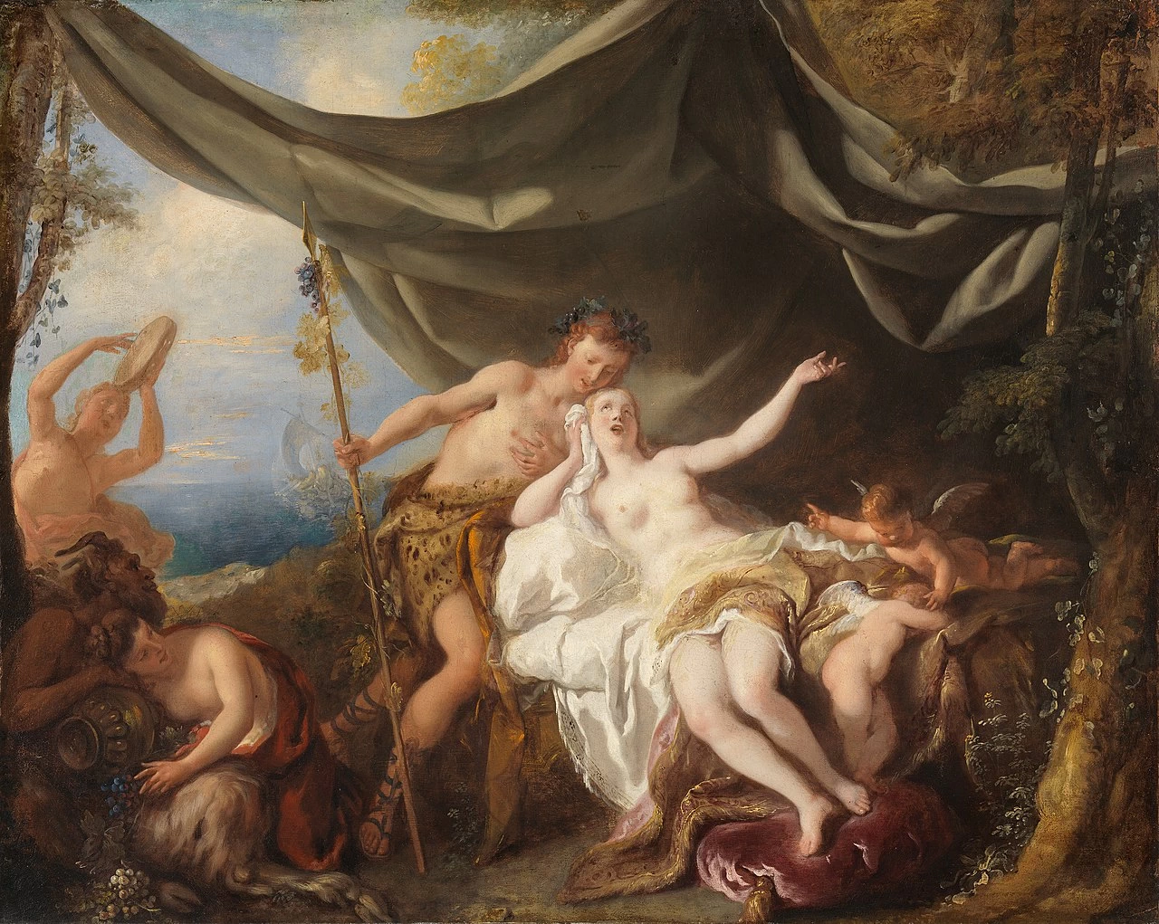 Bacco e Arianna - National Gallery of Ireland, Dublino